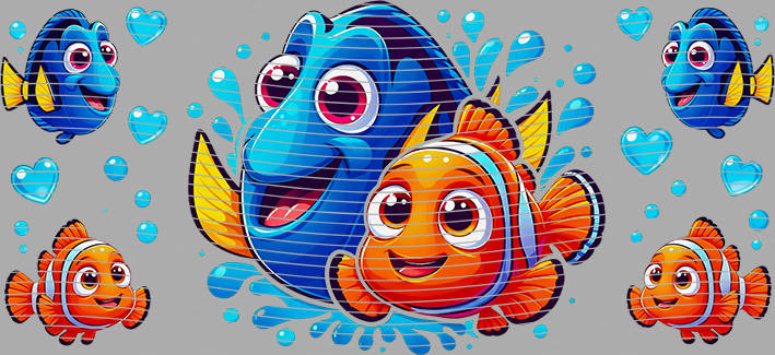 16oz Finding Nemo-N8-66